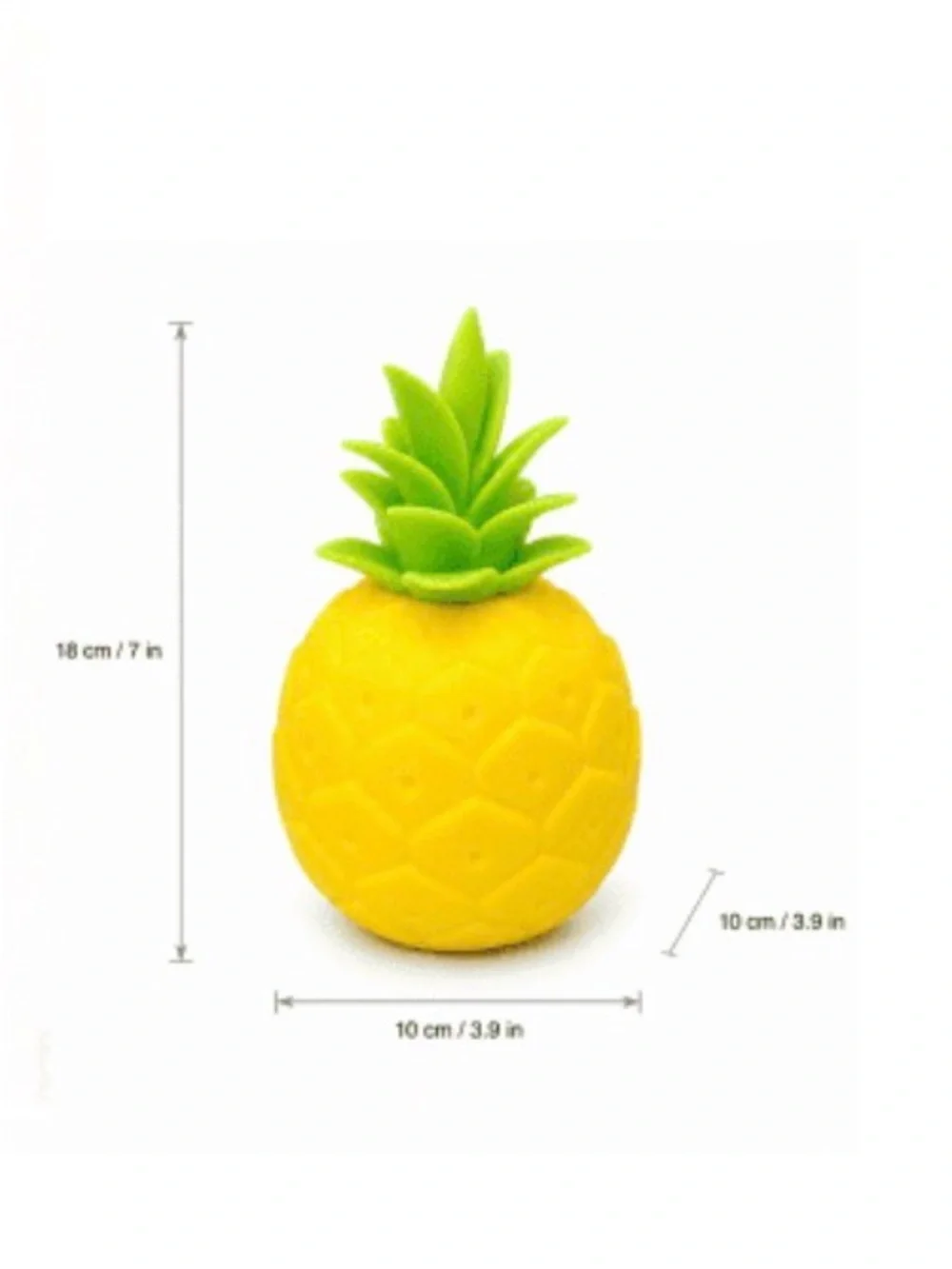 Sunny Days Entertainment Squeeezy Pineapple fidget toy